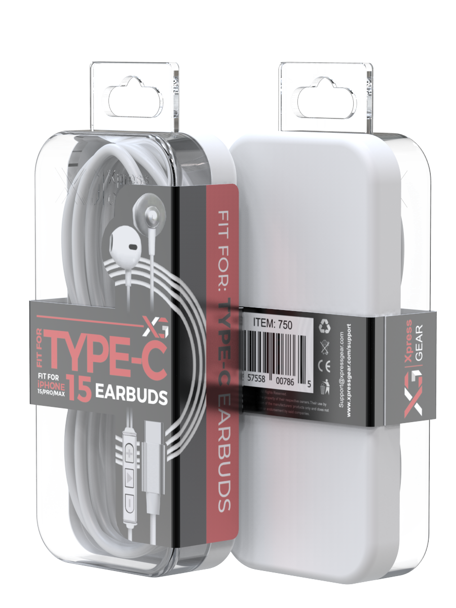 750: XG Mini Type-C Earphones