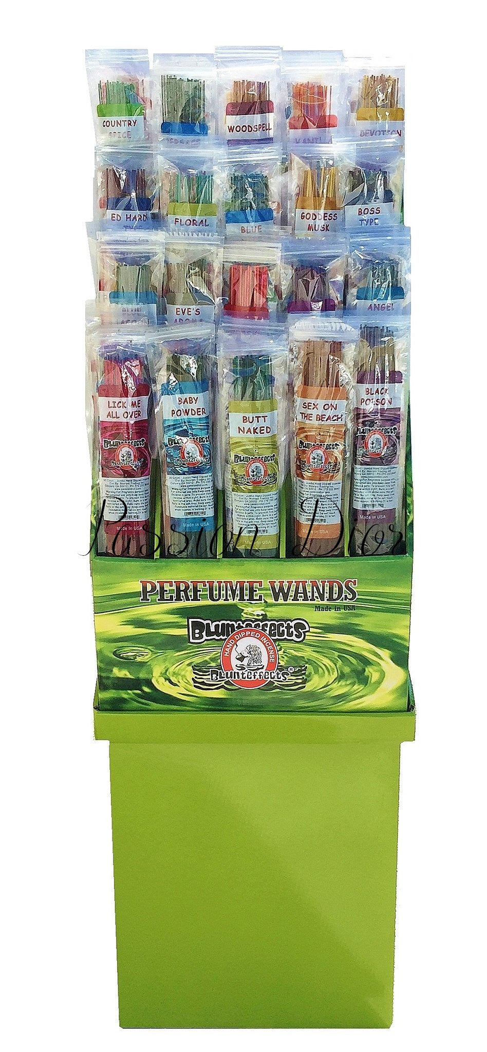 AF05: BluntEffect Incense 1800 cts. Floor Display.