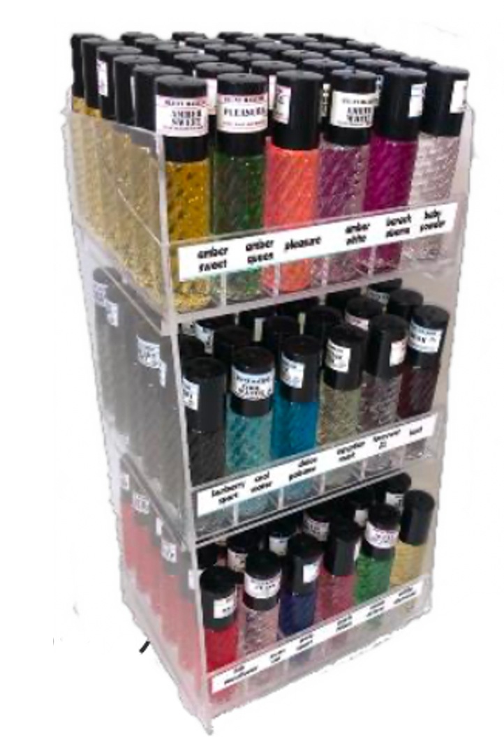 AF04: Body Oil Display 108cts.