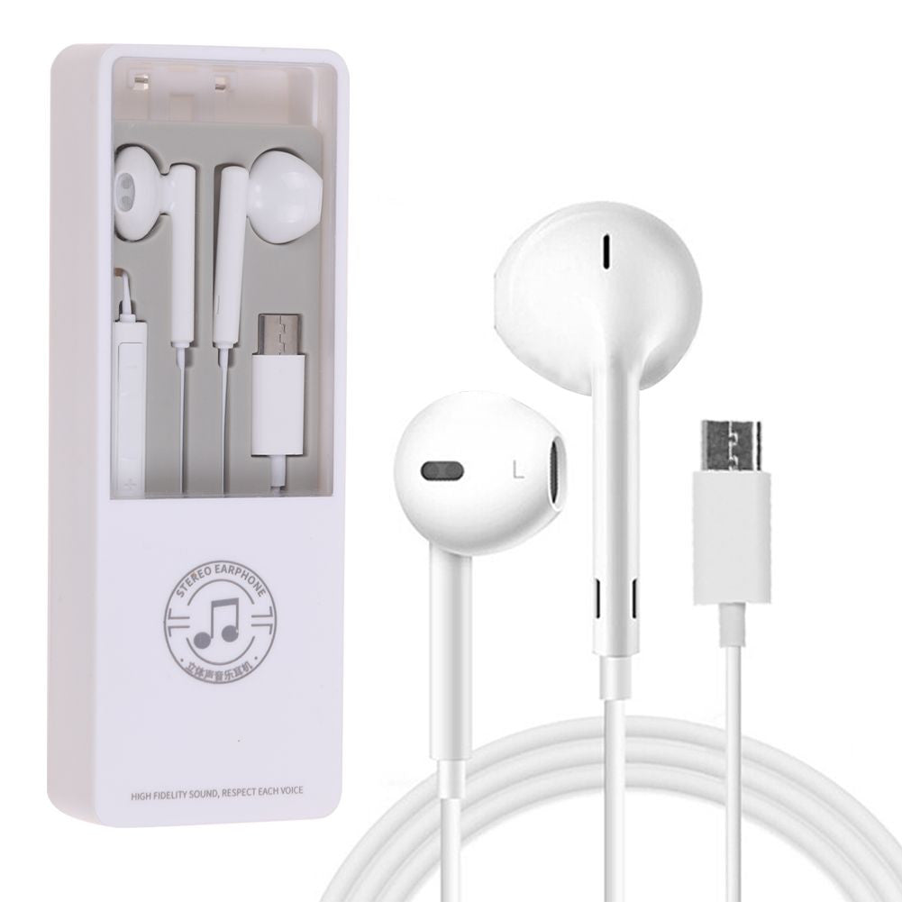 CA07: Type C Earphone