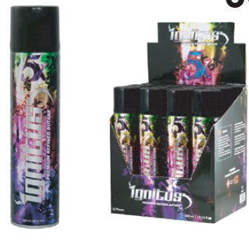 BN03: Ignitus 5X Premium Butane 12 cts