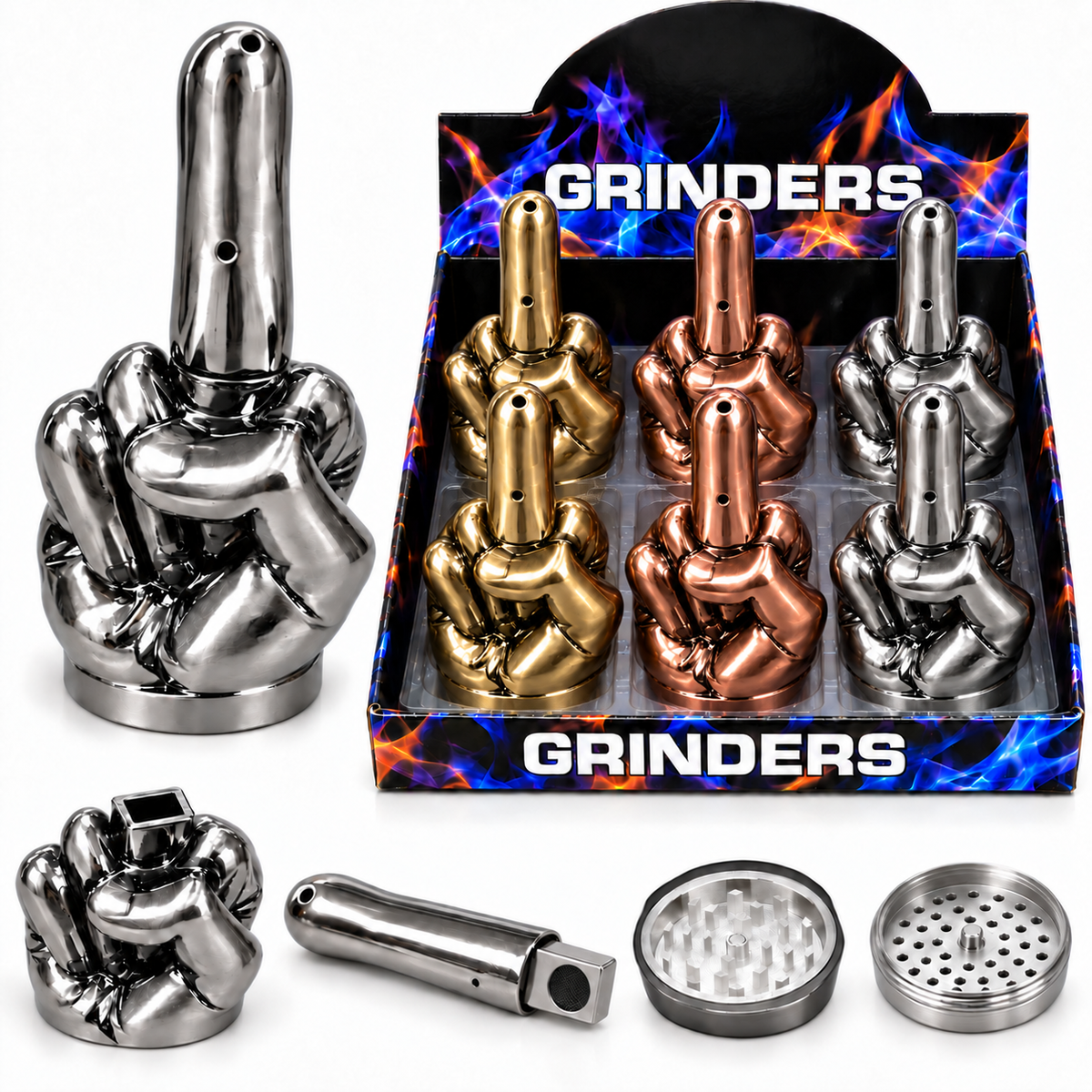 RD264: METAL HAND PIPE GRINDER 6CTS