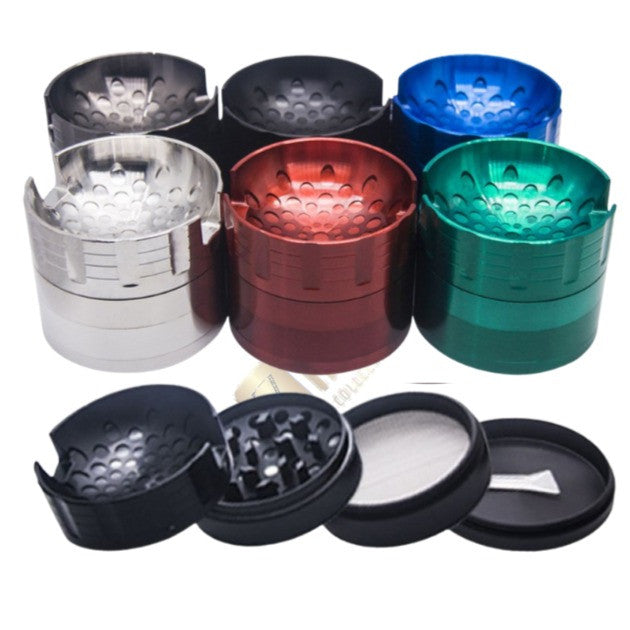 RD16 : Grinders 4 Parts w/Ashtray 6/display