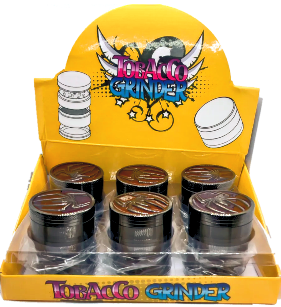 GR04: Herb Grinders- Spider Shape