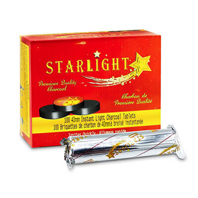 Charcoal Starlight 40mm