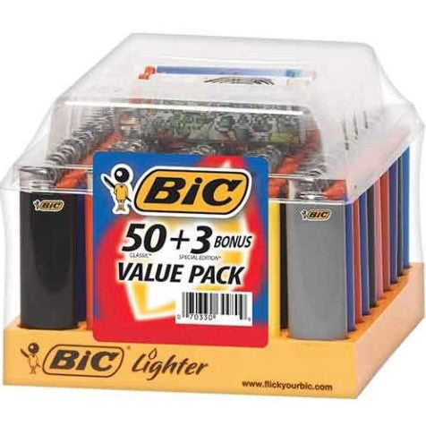 L17: Bic Lighters Large