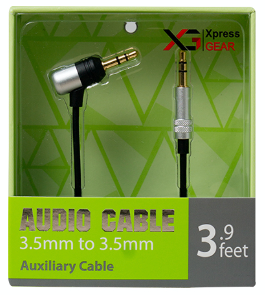 D231: XG D-Series 3.9 ft Audio/Aux Cable