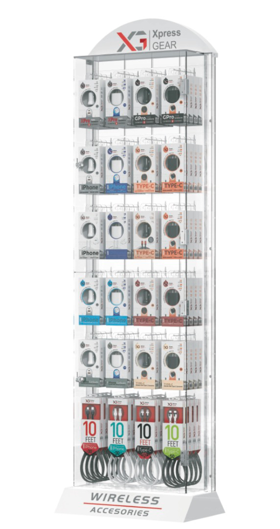 XG PD+10ft Pro Floor Display 96Ct