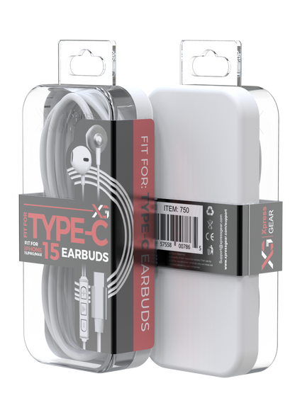 750: XG Mini Type-C Earphones