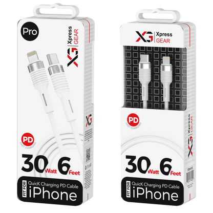 931: XG PRO 6ft 30W iPhone to Type-C Cable