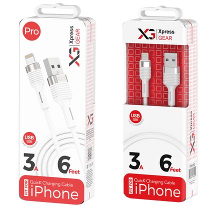 933: XG PRO 6ft USB  iPhone Cable