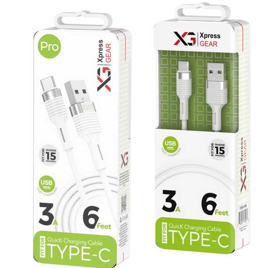 934: XG PRO 6ft USB  Type-C Cable