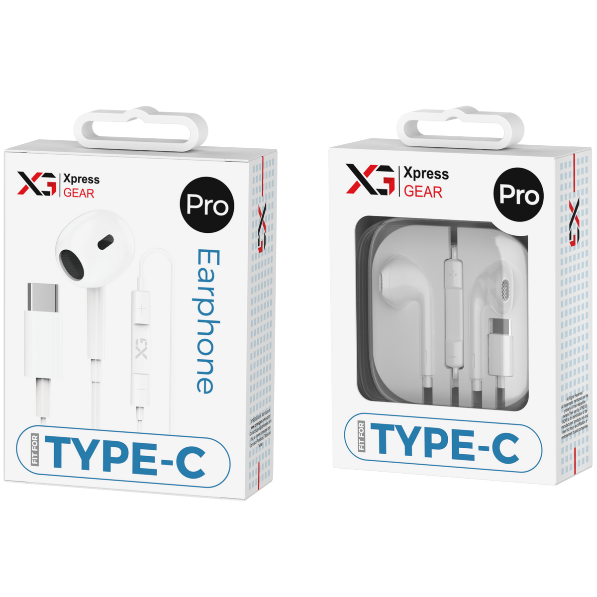 938: XG PRO TYPE C EARPHONE