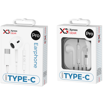 938: XG PRO TYPE C EARPHONE