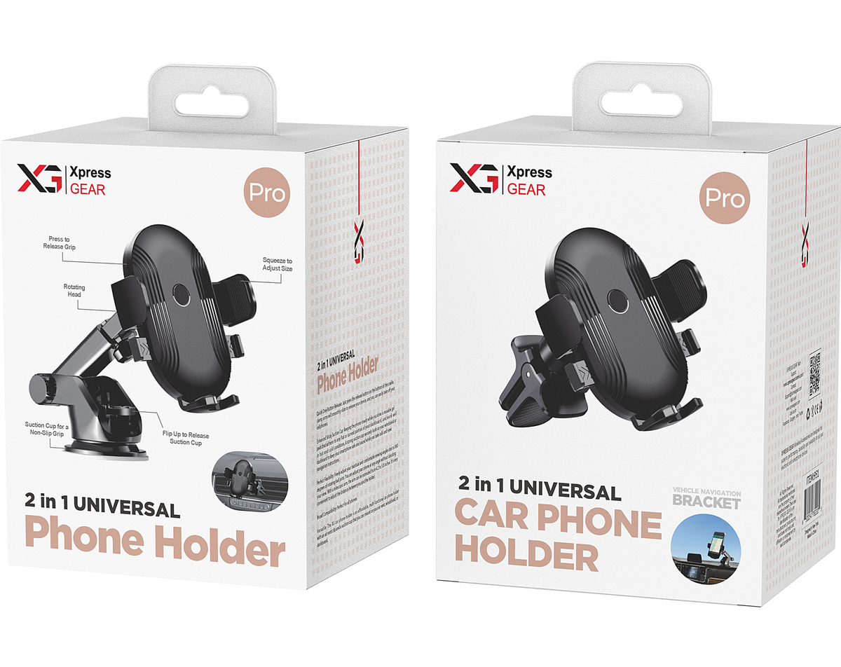 951: XG PRO CAR HOLDER- BIG SIZE