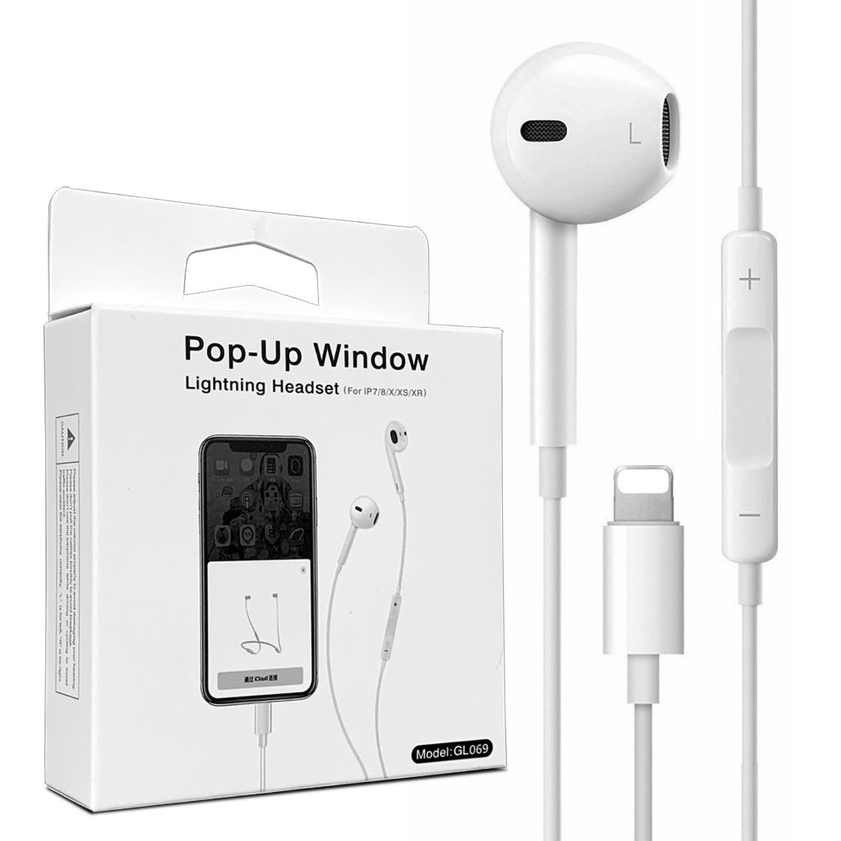 CA09: IPhone Earphone