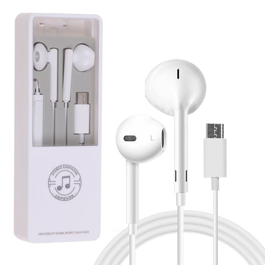 CA07: Type C Earphone