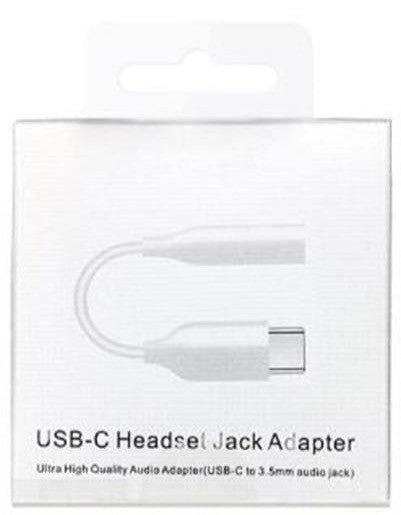 CA08: Type C Earphone Adapter