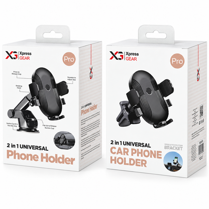 951: XG PRO CAR HOLDER- BIG SIZE — illustrative 3D-style product rendering