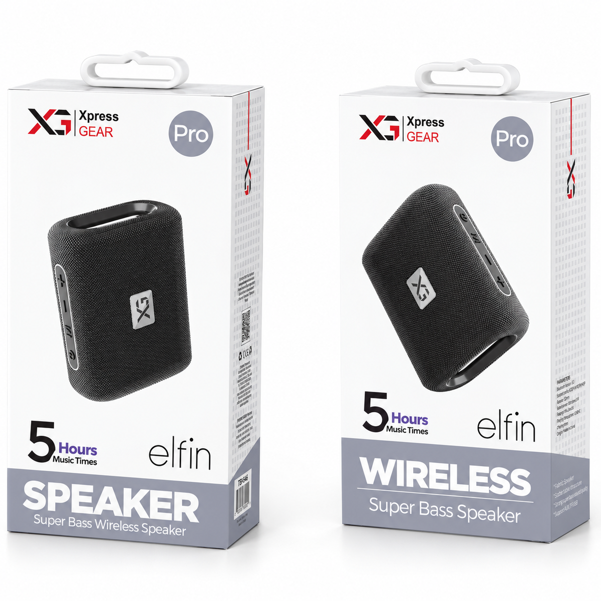 966: XG PRO WIRELESS SPEAKER — illustrative 3D-style product rendering