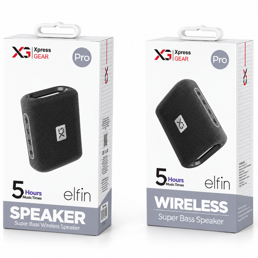 966: XG PRO WIRELESS SPEAKER — illustrative 3D-style product rendering