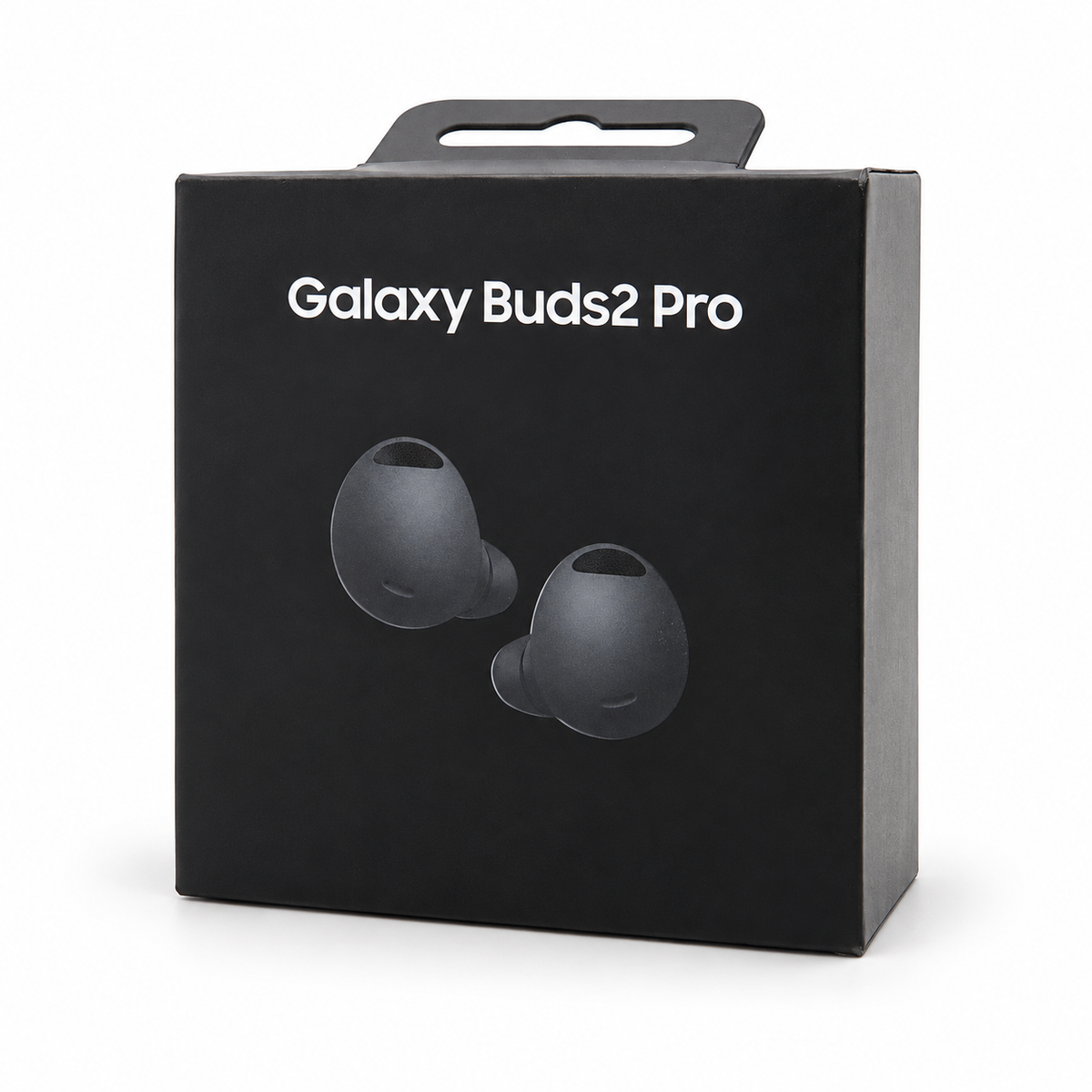 Bluetooth Bud Pro black — illustrative 3D-style product rendering