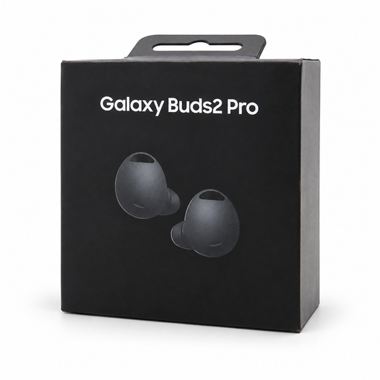 Bluetooth Bud Pro black — illustrative 3D-style product rendering