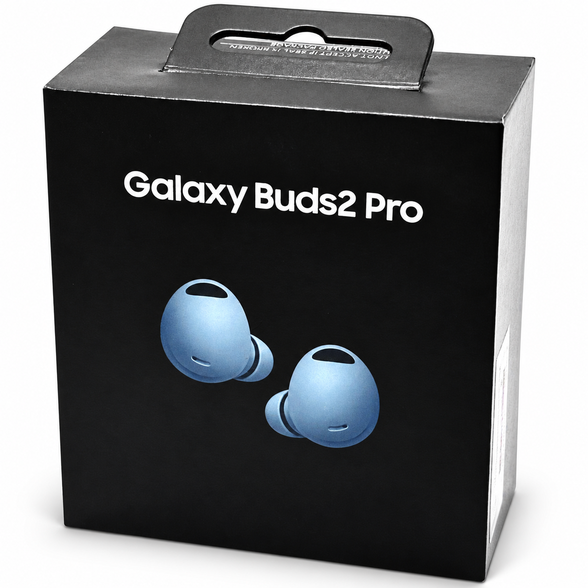 Bluetooth Bud Pro White — illustrative 3D-style product rendering