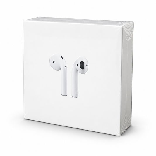 CA03: EarPods — illustrative 3D-style product rendering