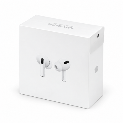 CA04: EarPods PRO — illustrative 3D-style product rendering