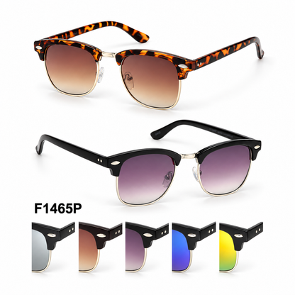 F1465P: Sunglasses 12cts/box — illustrative 3D-style product rendering