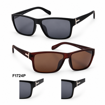 F1724P: Sunglasses 12cts/box — illustrative 3D-style product rendering