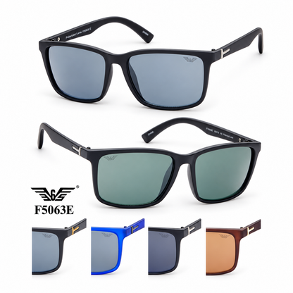 F5063E: Sunglasses 12cts/box — illustrative 3D-style product rendering