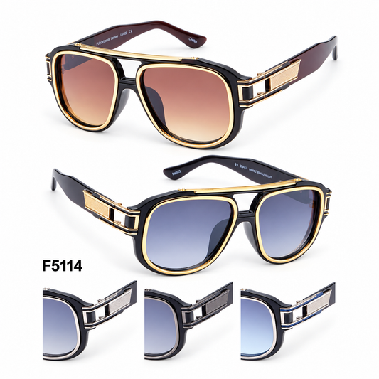 F5114: Sunglasses 12cts/box — illustrative 3D-style product rendering