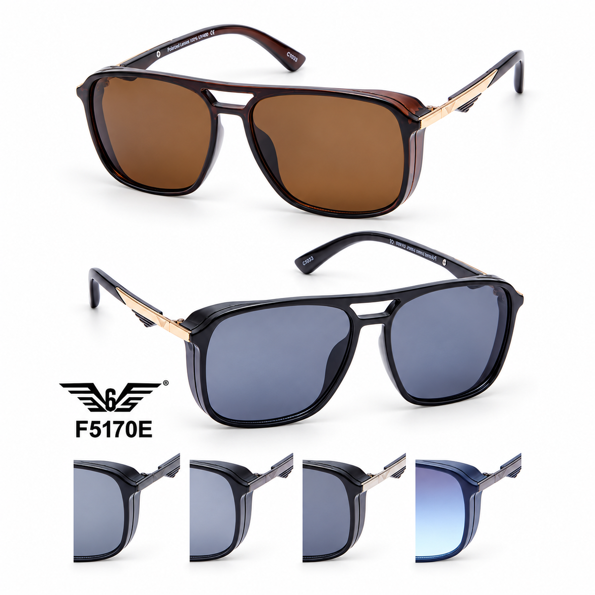 F5170: Sunglasses 12cts/box — illustrative 3D-style product rendering