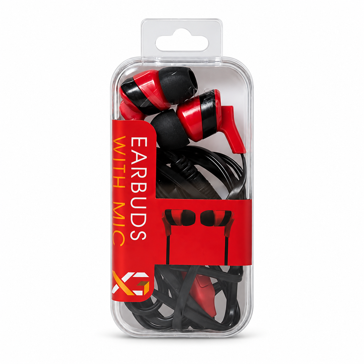 P450: XG P-Series Earphones (6cts) — illustrative 3D-style product rendering