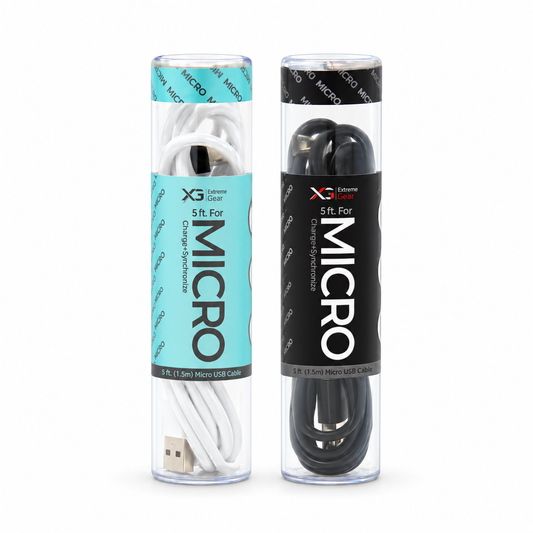 T4(79-80): Micro 5ft Cables — illustrative 3D-style product rendering