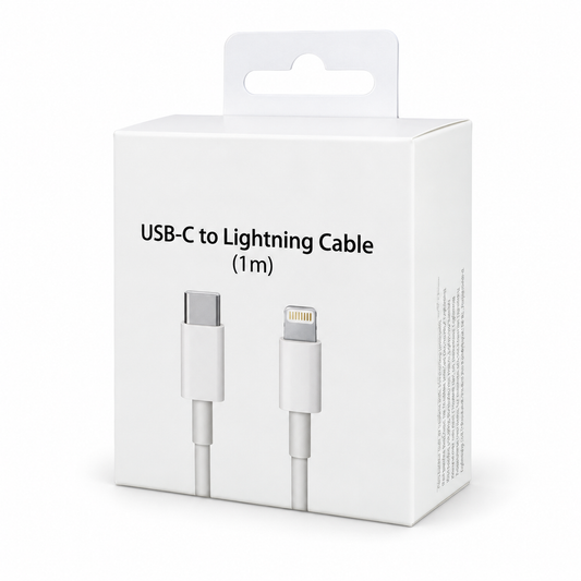 USB-C Lightening Cable — illustrative 3D-style product rendering