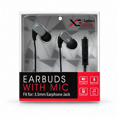 D371: XG D-Series Earphones — illustrative 3D-style product rendering