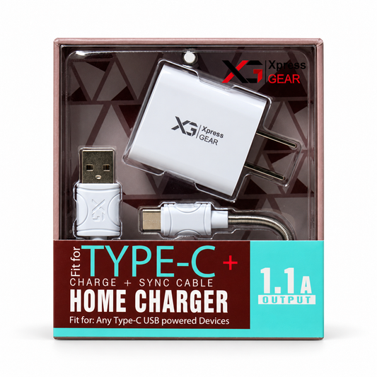D341: XG D-Series Type C Home Charger — illustrative 3D-style product rendering