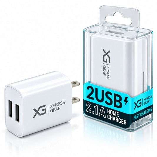 XG charger — illustrative 3D product rendering