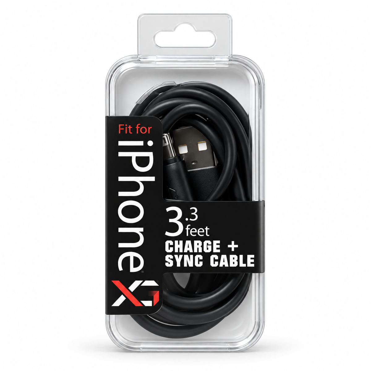 XG cable — illustrative 3D product rendering
