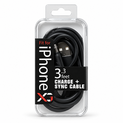 XG cable — illustrative 3D product rendering