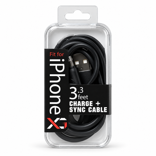 XG cable — illustrative 3D product rendering