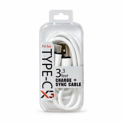 P460: XG P-Series Type C White Cable — illustrative 3D-style product rendering