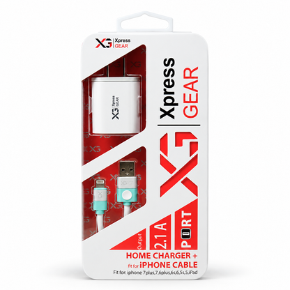 XG131: XG-Series IPhone Home Charger — illustrative 3D-style product rendering