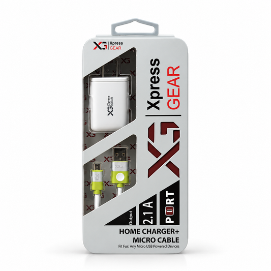 XG142: XG-Series Micro Home Charger — illustrative 3D-style product rendering