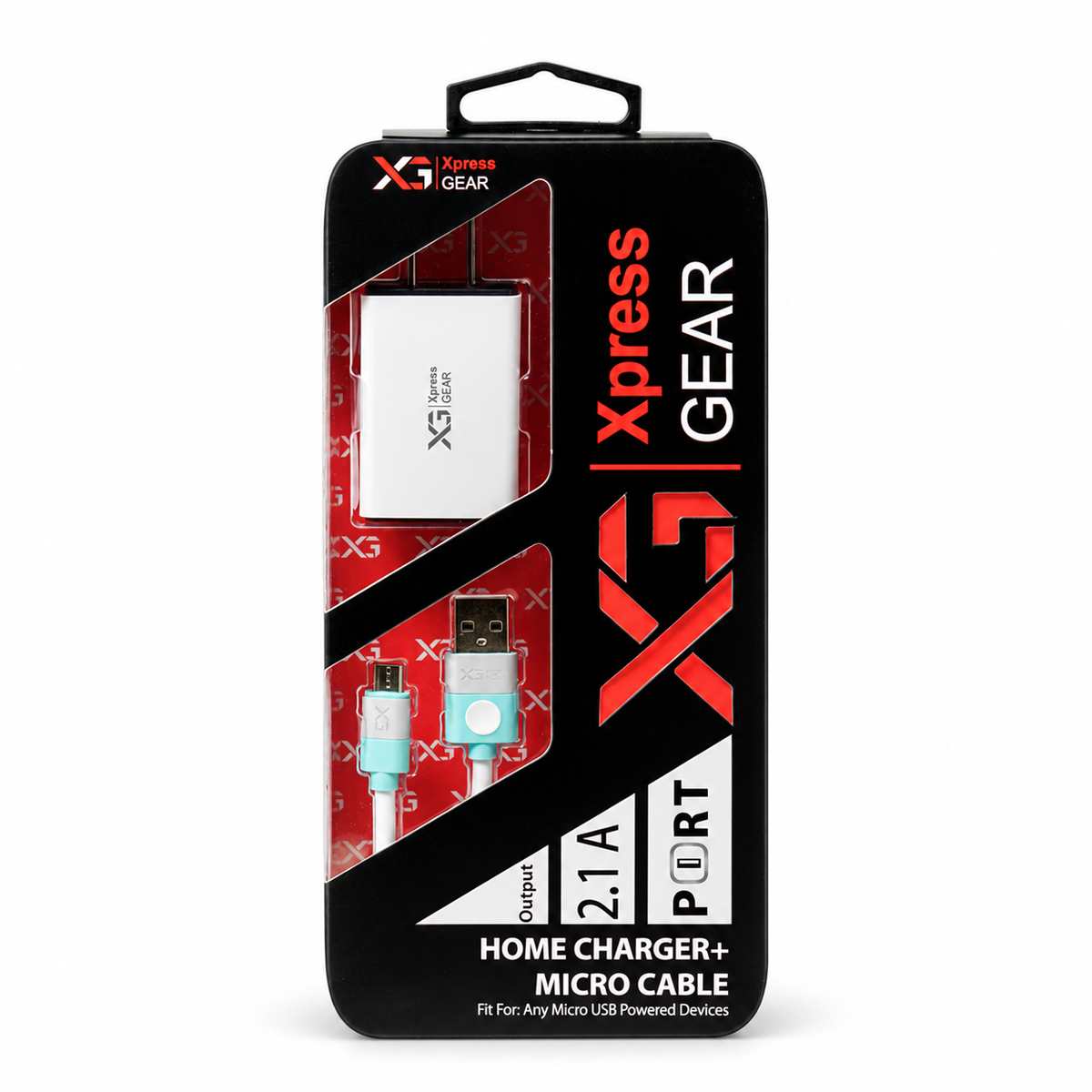 IN143: XG-Series Micro Home Charger — illustrative 3D-style product rendering