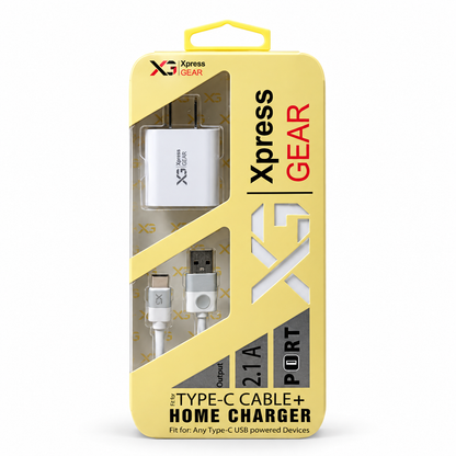 XG151: XG-Series Type C Home Charger — illustrative 3D-style product rendering