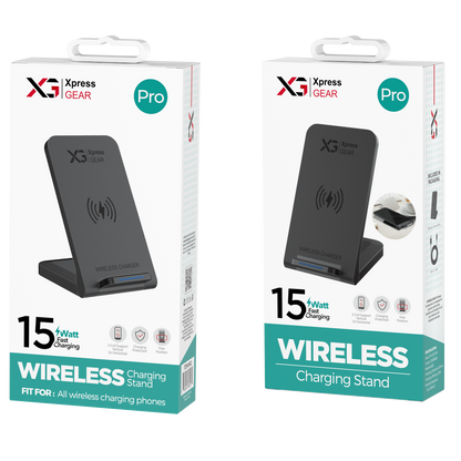 842: XG PRO Wireless 15W Charging Stand
